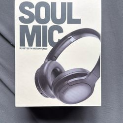 Soul Mic Bluetooth Headphones 