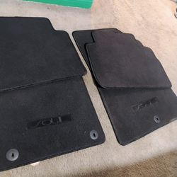 OEM  2020-2023 Kia Soul Floor Mats Black