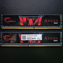 G.Skill DDR4 16GB RAM