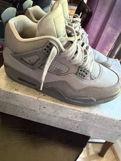 Retro 4 Paris Olympics wet cement