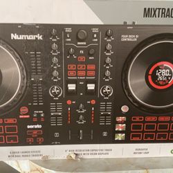 Numark mix track platinum fx 