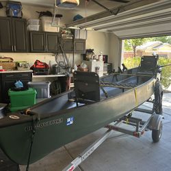 Fishing Canoe And Many Extras 