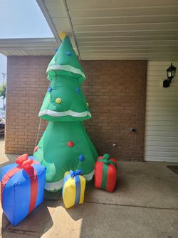 Christmas Tree Inflatable 