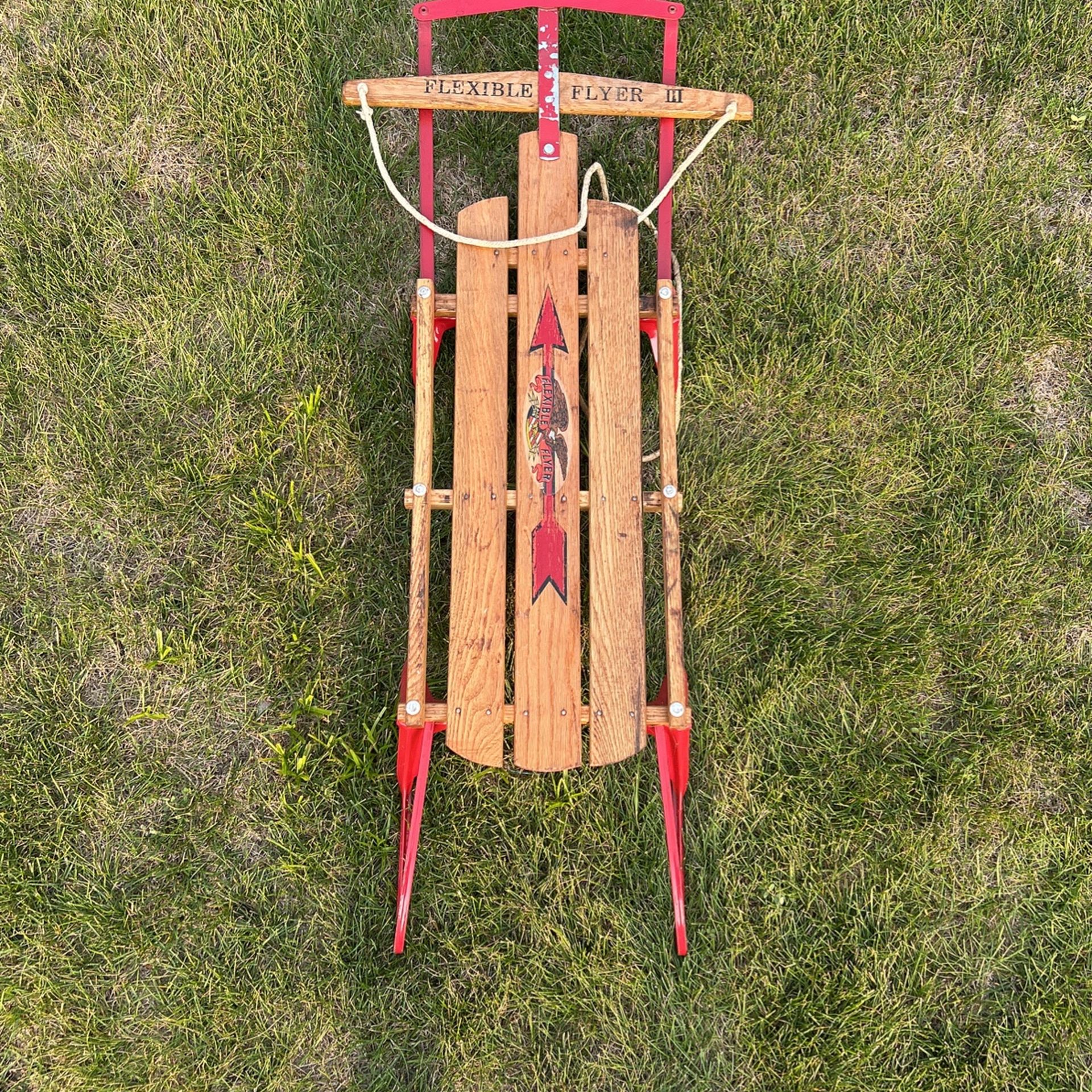 Flexible Flyer 3 Sled