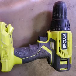 Ryobi 18v Drill No Charger No Battery