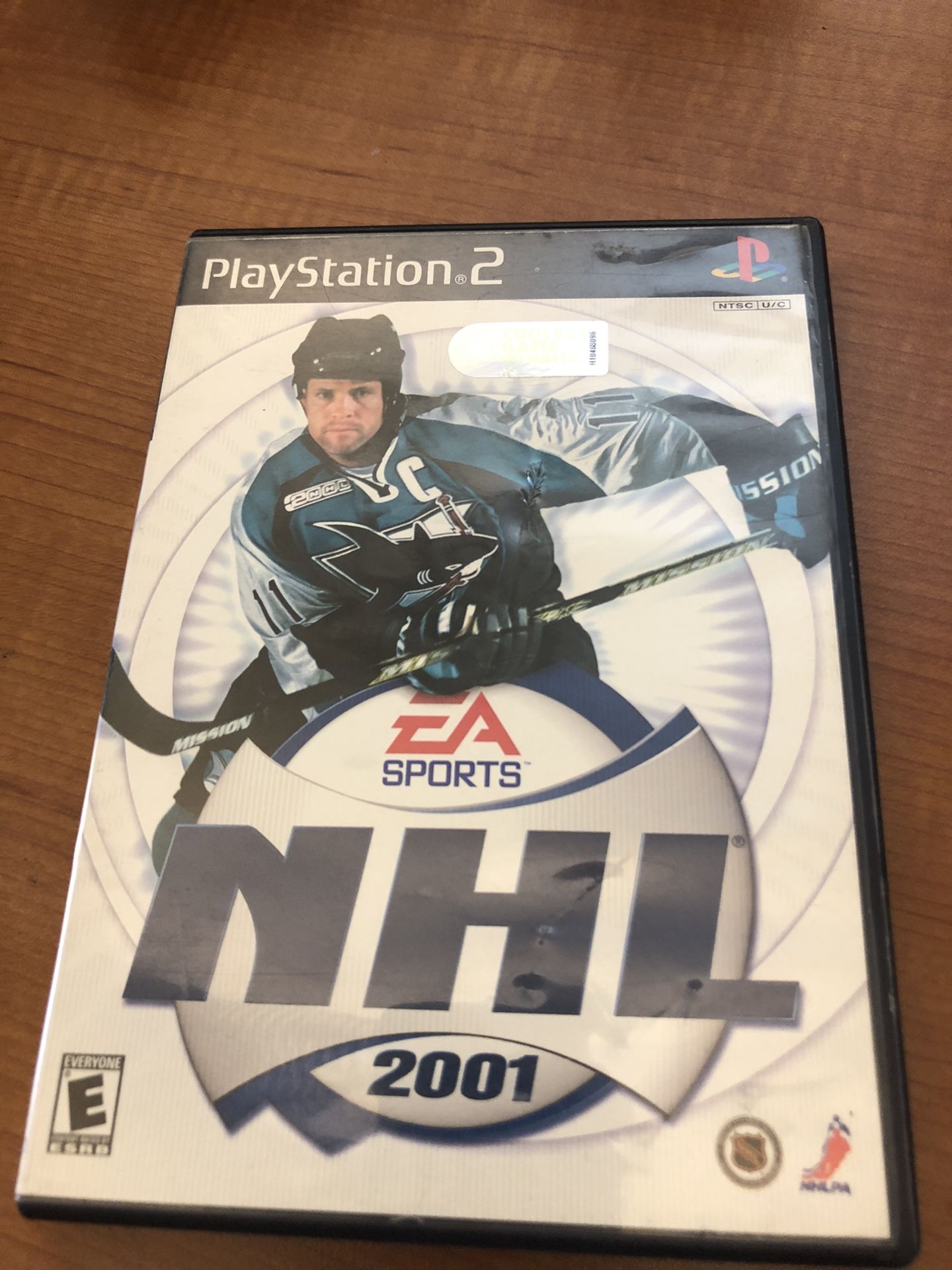 PS2 NHL 2001 Game