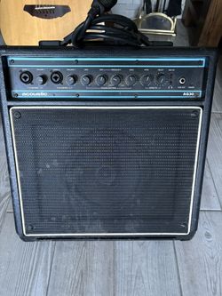 Acoustic Guitar Amplifier