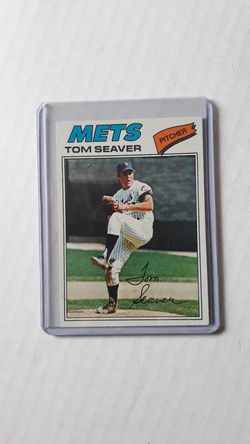 1977 Topps Tom Seaver.