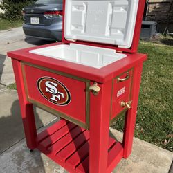 Niners Ice Chest Cooler 