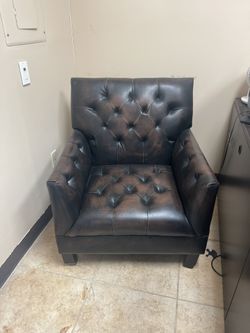 Pleather Chair