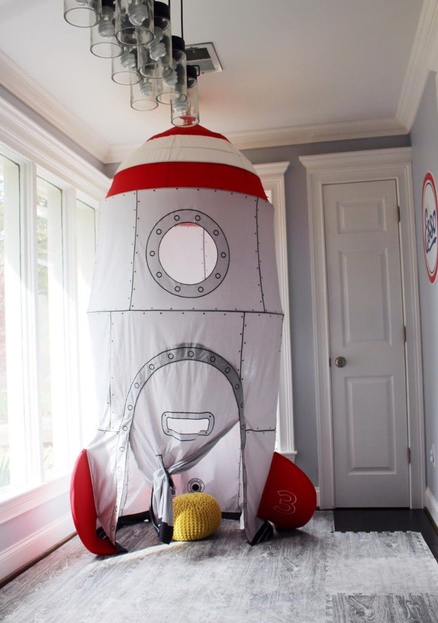 Pottery Barn Rocketship, and Bedroom Furniture