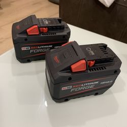 Milwaukee Batteries 