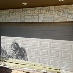 Garage Door Cochera 8 X 16