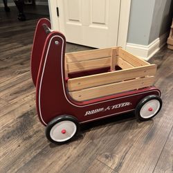 Radio flyer Push Wagon