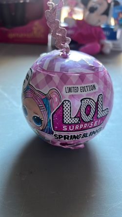 LOL Surprise Spring Bling Limited Edition Ball
