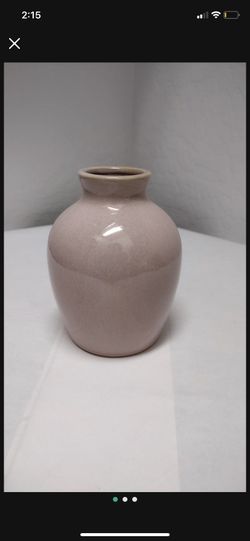 Pale Pink Vase