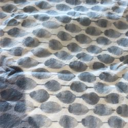 Beautiful West Elm, Blue Gray King Size Duvet