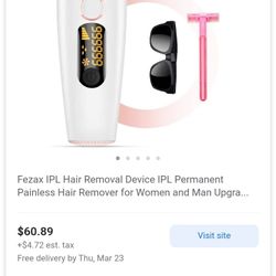 IPL Laser Hair Removal 