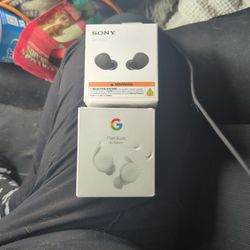 Pixel Buds And Sony Buds
