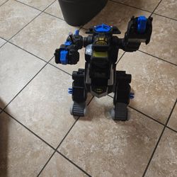 Batman Robot Converts To A Car  Used In Good Condtion.