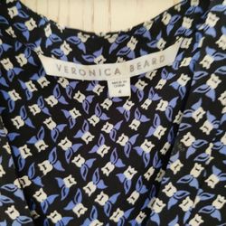 Veronica Beard Summer Blouse Almost New