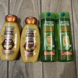 Shampoo Fructis And Whole Blends All For $10