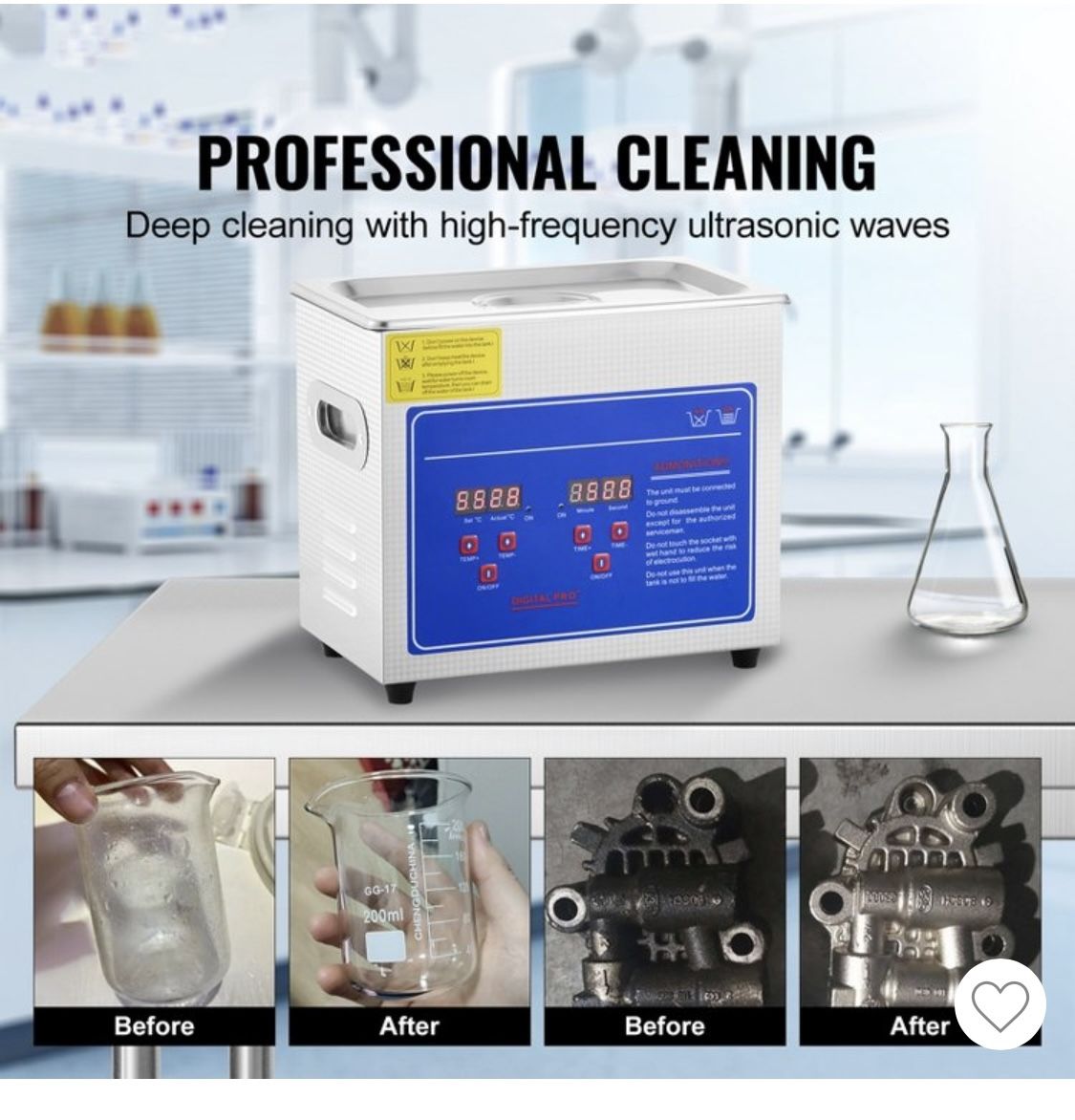 Professional Cleaning Machine