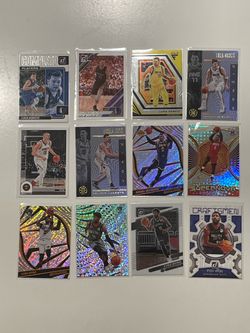 Lot of NBA Cards - Luka Doncic, Nikola Jokic, Russell Westbrook, Kyrie Irving
