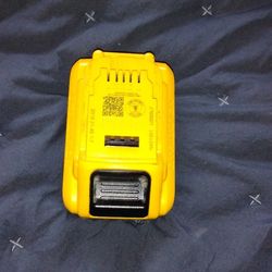 DeWalt XR 6.0 AH Battery