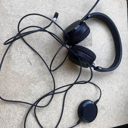 Jabra Evolve 20 UC Stereo Wired Headset/Music Headphones black