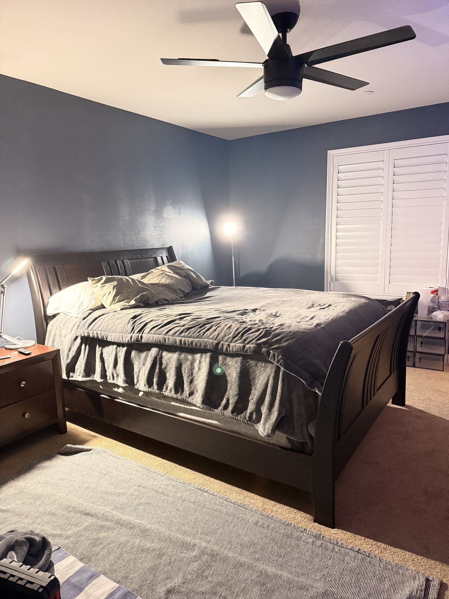 Bed Frame With Headboard