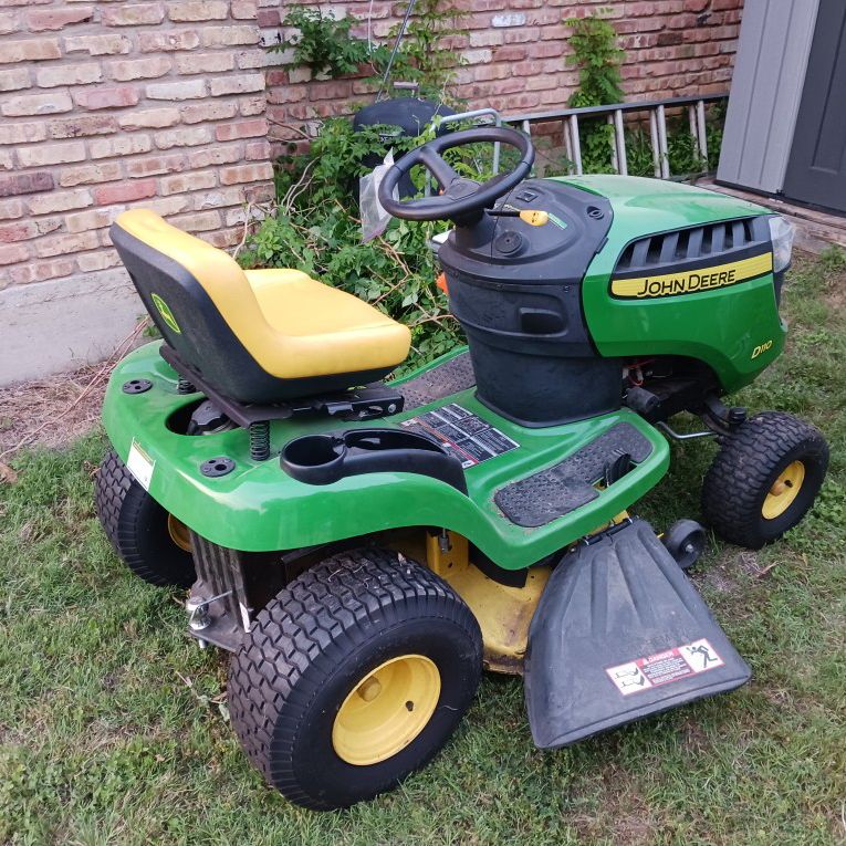 Mower And Trailer