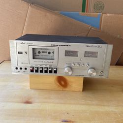vintage Marantz model 5000 stereo cassette deck