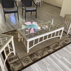Three Piece Living Room, Small Tables