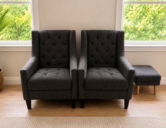 MUST GO! Matching Accent Chairs