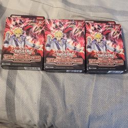 Yu-Gi-Oh Structure Decks Still In Box