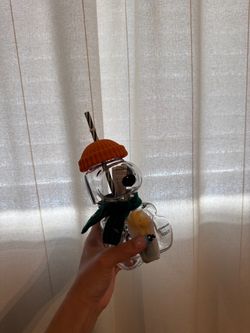 Starbucks x Peanuts Snoopy Glass Cup