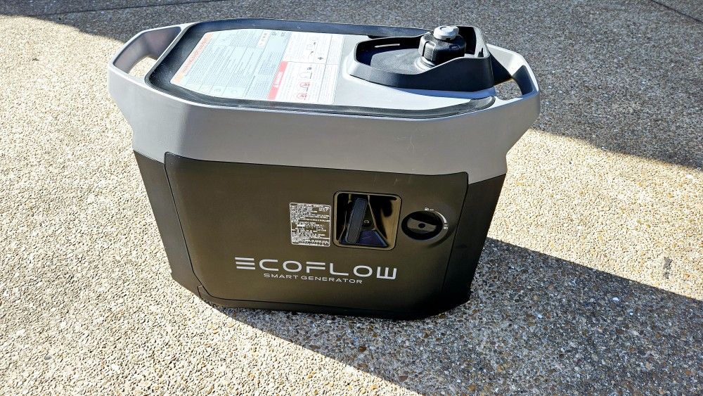Like New Ecoflow 1800w Ultra Quiet Inverter Generator