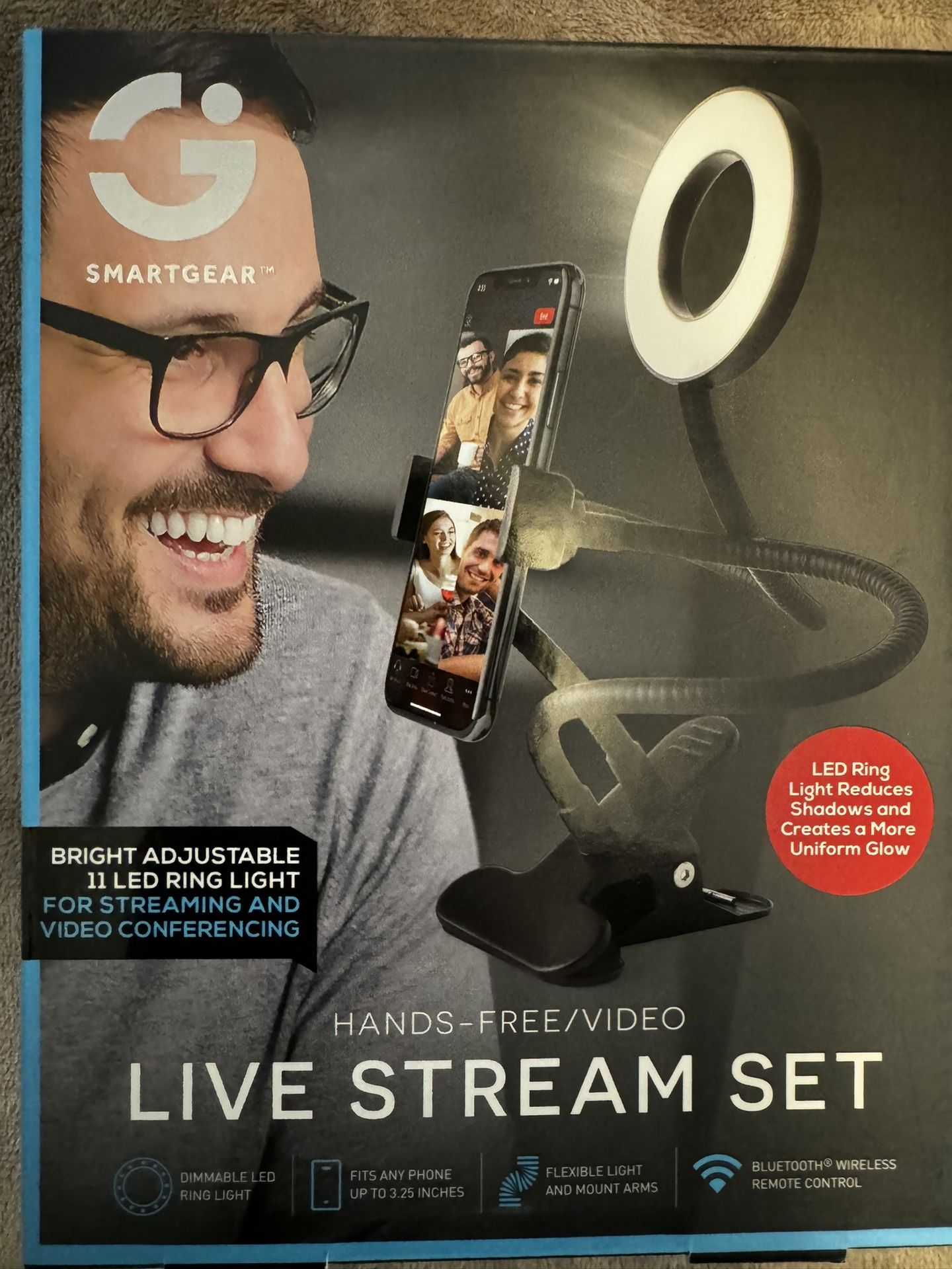 Smartgear Live Stream Set