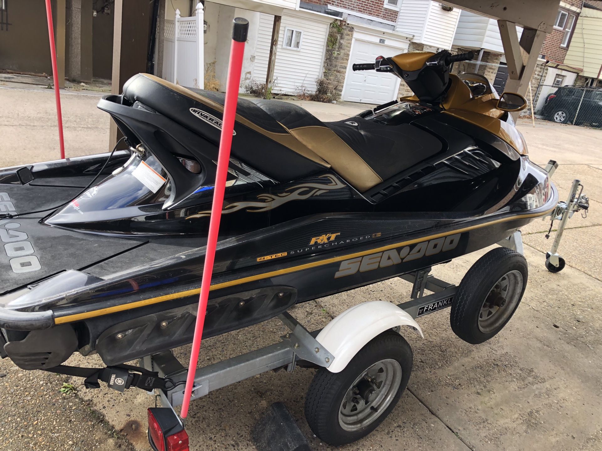 2006 seadoo RXT supercharger for Sale in Philadelphia, PA OfferUp