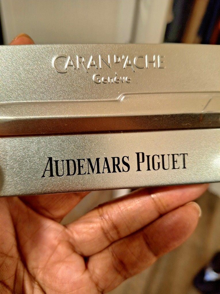 Audemars Piguet Collectable Pen With Case Office Supplies