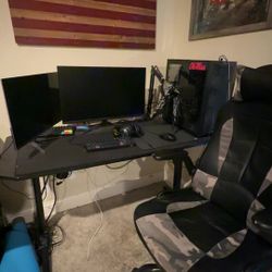 Whole Gaming Setup