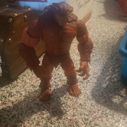Marvel Legends Sasquatch Baf Complete 