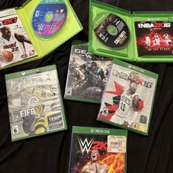 Xbox One Games 