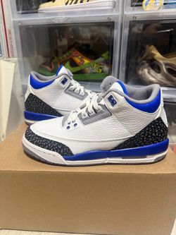 Air Jordan 3 Retro GS Racer Blue