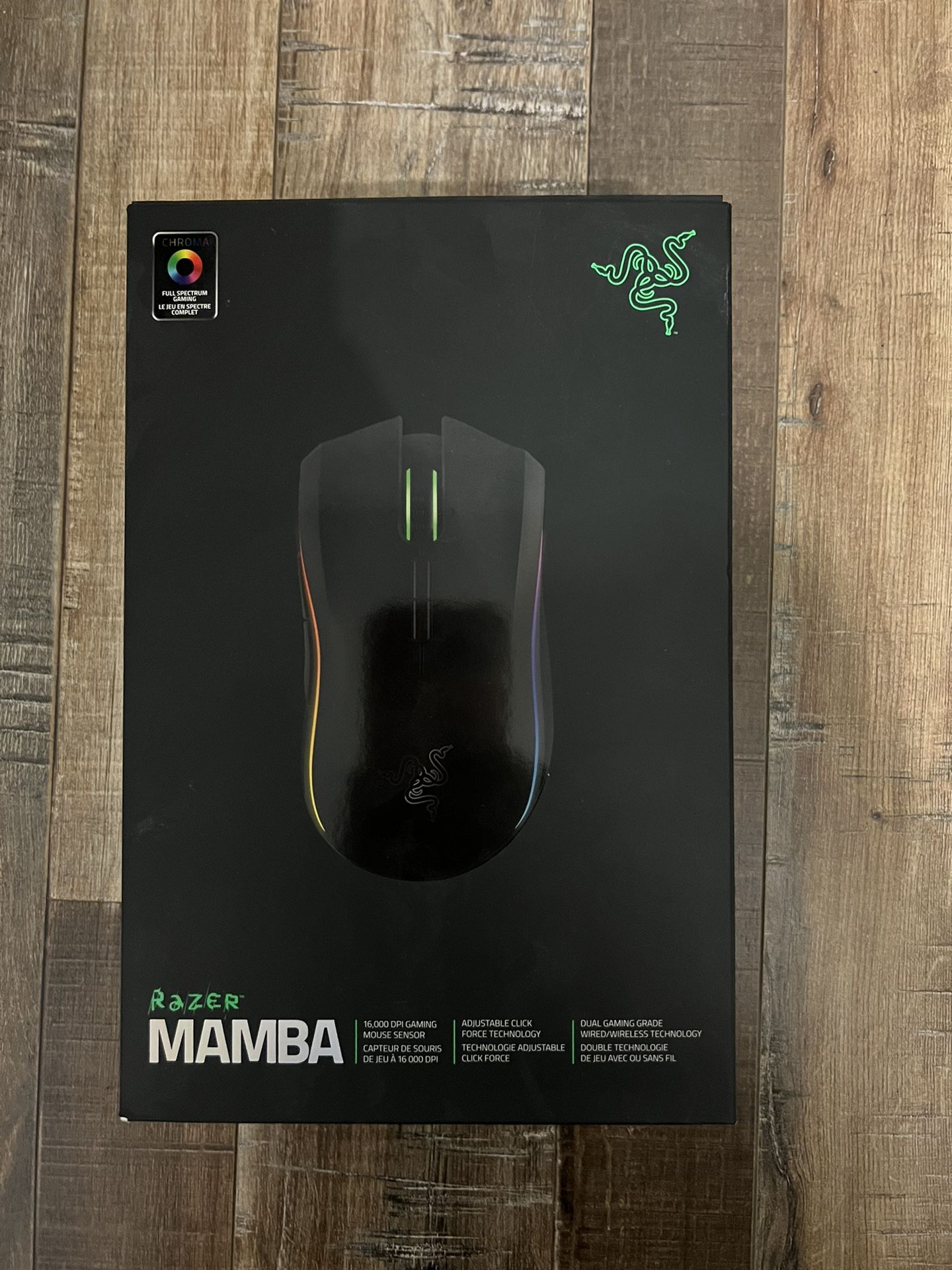 Razer Mamba Gaming Mouse