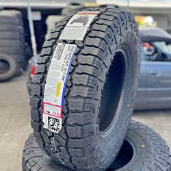 285/70/17 FALKEN WILPDEAK AT4W / INSTALLED ✅