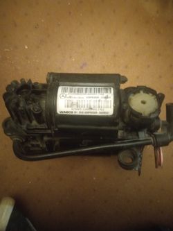 Mercedes Benz rear compressor