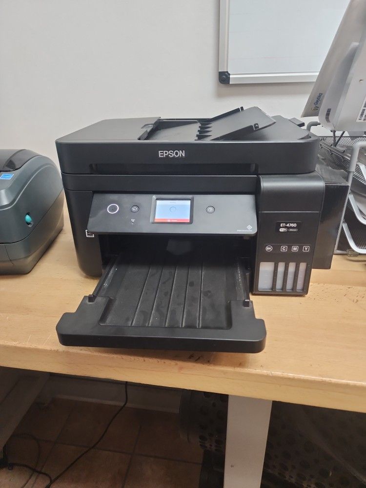 Et-4760 Printer Scanner Copier Fax