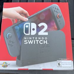 Nintendo switch 2